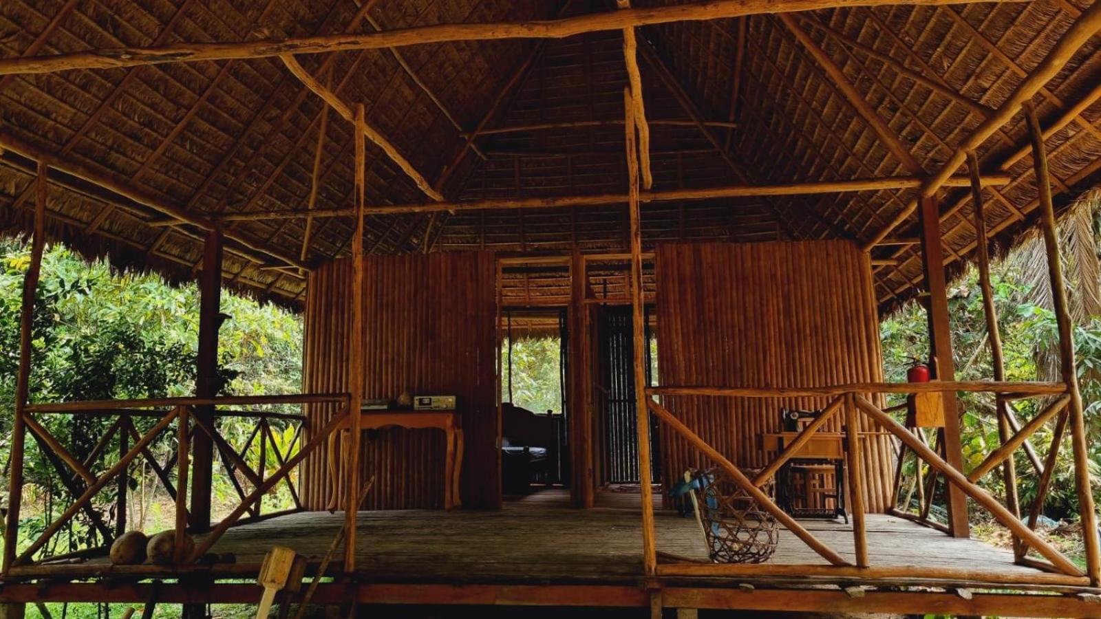 Hostel Castana Amazon Park Puerto Maldonado Exteriér fotografie