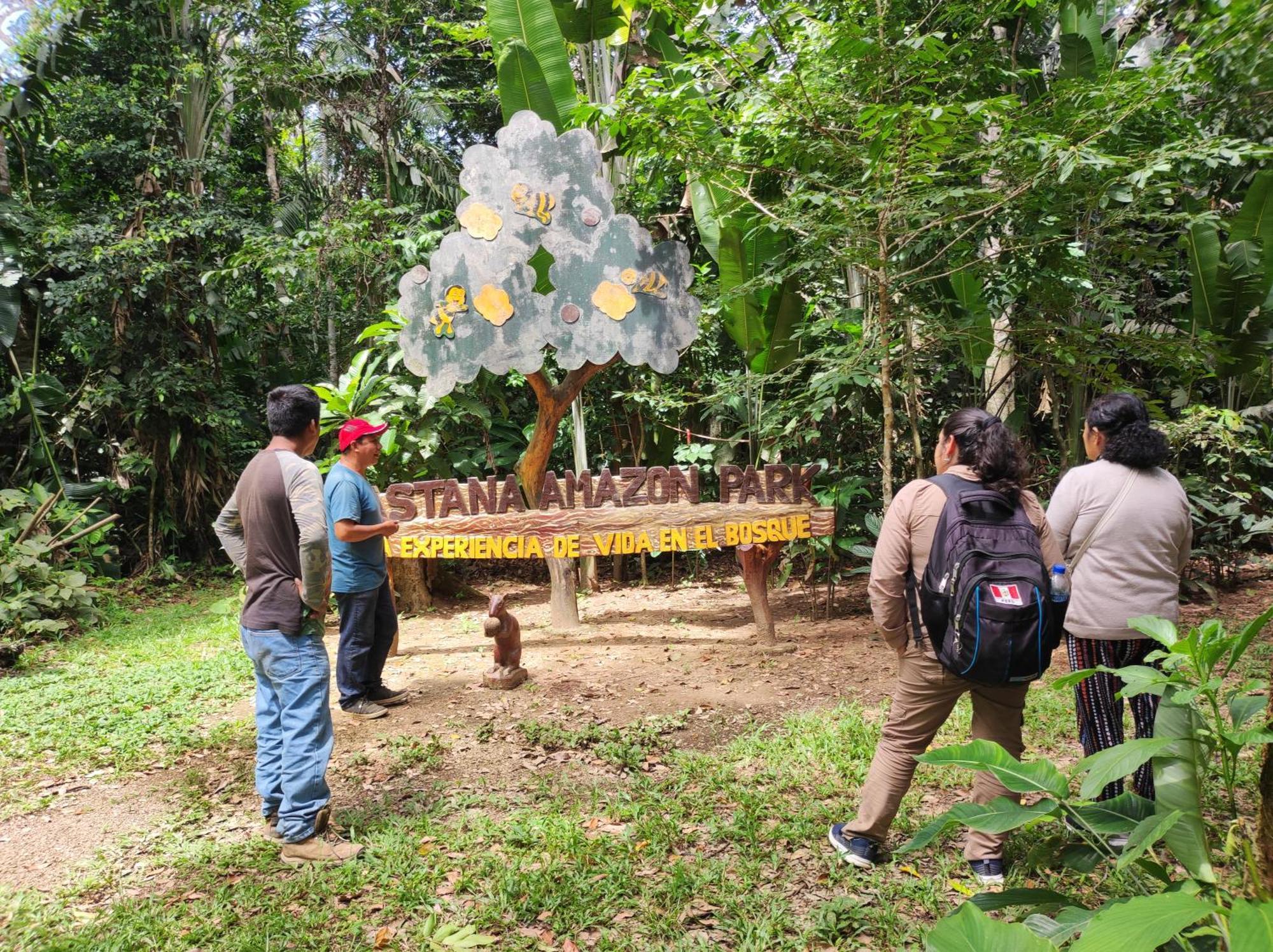 Hostel Castana Amazon Park Puerto Maldonado Exteriér fotografie