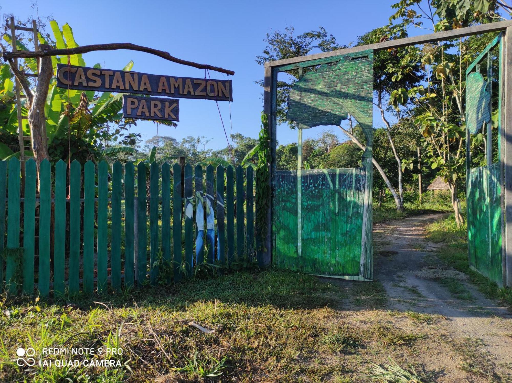 Hostel Castana Amazon Park Puerto Maldonado Exteriér fotografie