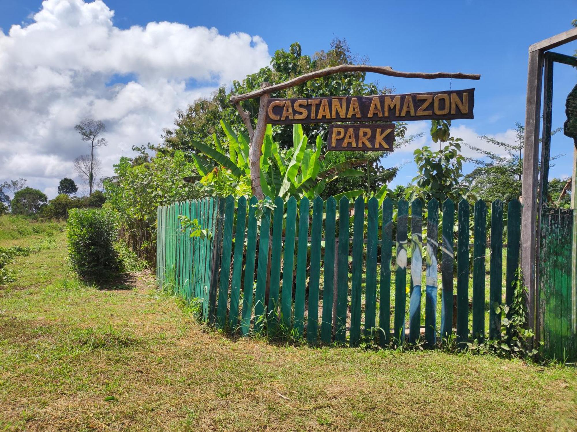 Hostel Castana Amazon Park Puerto Maldonado Exteriér fotografie