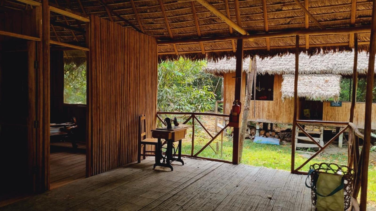 Hostel Castana Amazon Park Puerto Maldonado Exteriér fotografie